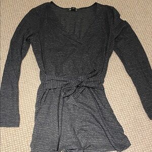 Billabong Gray Casual Kids Dress